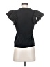 Express 100% Cotton Black Short Sleeve Top Size XS - photo 2