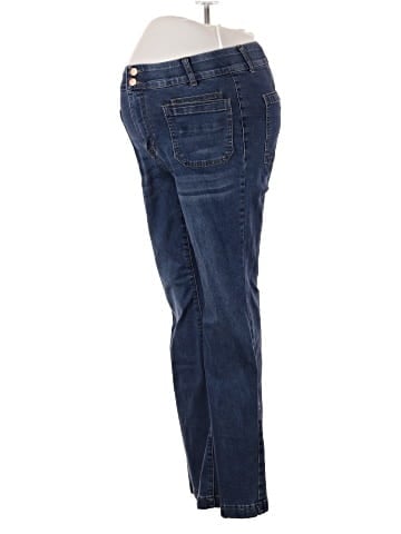 Indigo Blue Jeans (view 1)