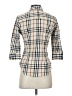 Burberry Ivory Check print button down Size S - photo 2