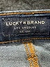 Lucky Brand Solid Blue Jeans Size 30 waist - photo 4