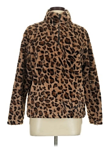 Charming Charlie Faux Fur Jacket (view 1)