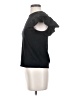 Express 100% Cotton Black Short Sleeve Top Size XS - photo 5