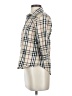 Burberry Ivory Check print button down Size S - photo 5