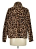 Charming Charlie 100% Polyester Animal Print Brown Faux Fur Jacket Size M - photo 2