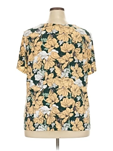 Liz Claiborne Short Sleeve Blouse (view 2)