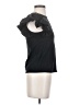 Express 100% Cotton Black Short Sleeve Top Size XS - photo 4