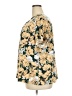 Liz Claiborne Floral Gold Short Sleeve Blouse Size 2X - photo 5