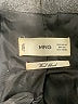 MNG 100% Polyester Gray Coat Size XS - photo 6