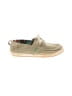 Sanuk Green Tan Flats Size 7 - photo 1
