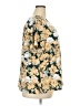 Liz Claiborne Floral Gold Short Sleeve Blouse Size 2X - photo 4