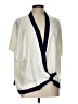 My Danelle 100% Acrylic Ivory Cardigan Size L - photo 1
