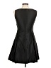 Assorted Brands Solid Black Casual Dress Size M - photo 2