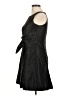 Assorted Brands Solid Black Casual Dress Size M - photo 5