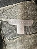 Chelsea28 Metallic Silver Long Sleeve Top Size S - photo 7