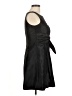 Assorted Brands Solid Black Casual Dress Size M - photo 4
