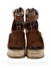 Marc Fisher Brown Wedges Size 7 1/2 - photo 2