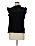 Eri + Ali Black Sleeveless Blouse Size M - photo 1