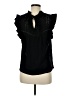 Eri + Ali Black Sleeveless Blouse Size M - photo 2