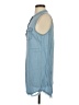 Splendid 100% Viscose Blue Casual Dress Size S - photo 5
