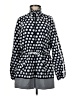 St. John Polka Dots Blue White Track Jacket Size M - photo 1