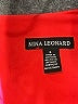 Nina Leonard Paisley Red Cocktail Dress Size S - photo 7