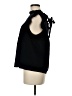 Eri + Ali Black Sleeveless Blouse Size M - photo 5