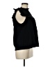 Eri + Ali Black Sleeveless Blouse Size M - photo 4