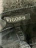Vigoss Hearts Black Jeggings Size 28 waist - photo 5