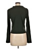 Zara 100% Polyester Green Long Sleeve Blouse Size M - photo 2