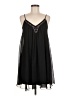 Express 100% Polyester Black Cocktail Dress Size M - photo 1