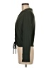 Zara 100% Polyester Green Long Sleeve Blouse Size M - photo 5