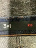3x1 100% Cotton Blue Jeans Size 25 waist - photo 4