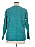 St. John's Bay 100% Polyester Teal Pullover Sweater Size XL - photo 2