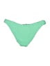 Lulus Solid Green Swimsuit Bottoms Size S - photo 2