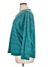 St. John's Bay 100% Polyester Teal Pullover Sweater Size XL - photo 5