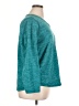 St. John's Bay 100% Polyester Teal Pullover Sweater Size XL - photo 4
