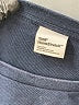 TNA Blue Short Sleeve Turtleneck Size XS - photo 4
