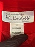 Via Condotti 100% Wool Red Wool Blazer Size 8 - photo 6