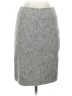 Valentino Tweed Gray Wool Skirt Size 2 - photo 1