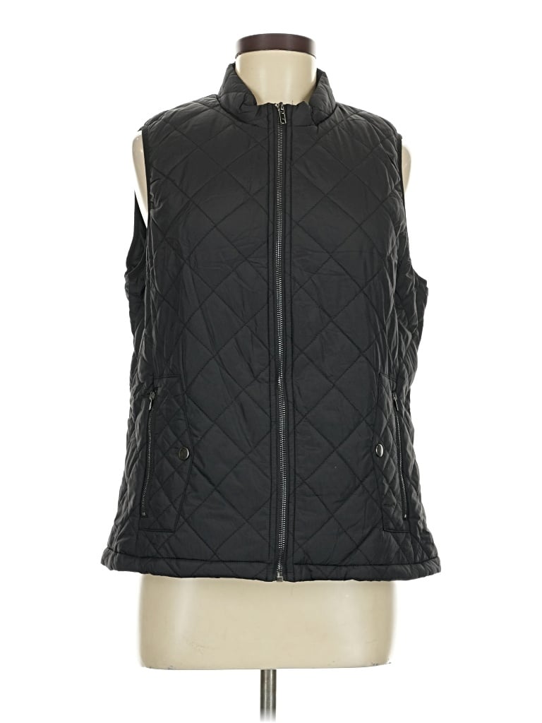 Pre-owned Fuinloth Vest In Black