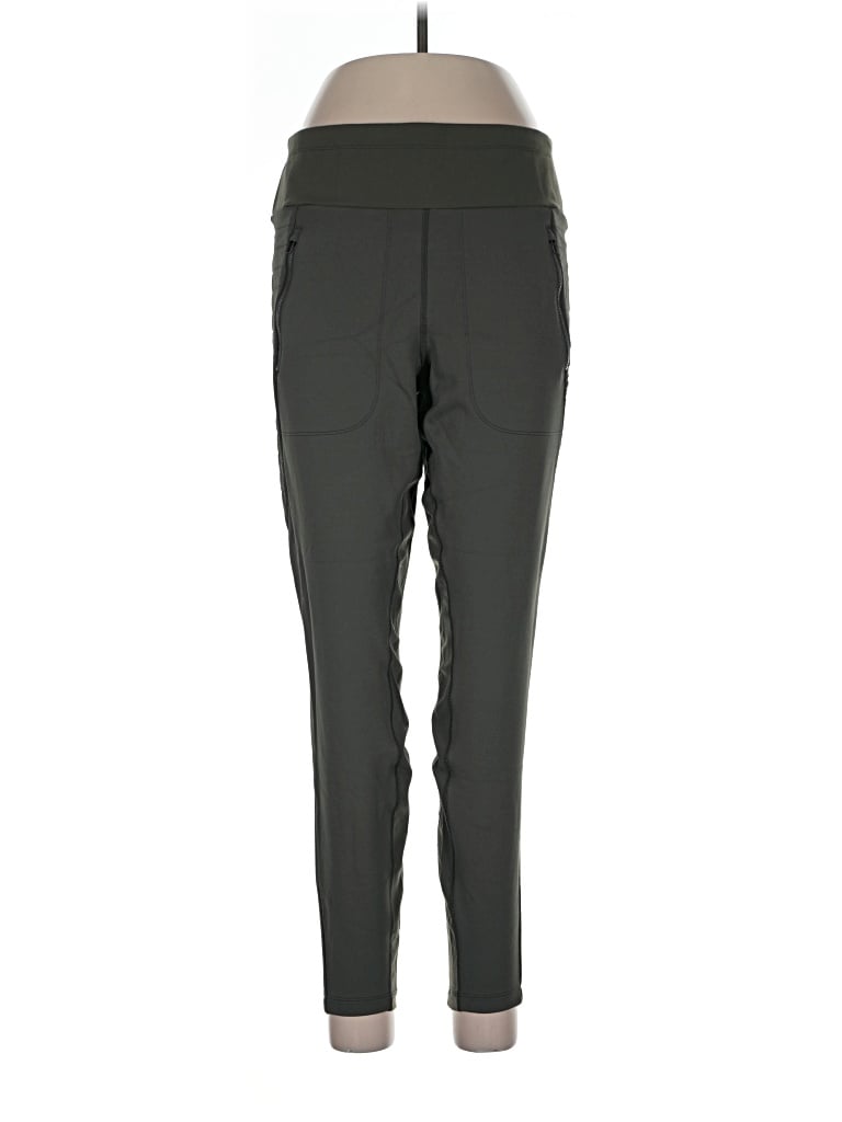 Pre-owned Athleta Active Pants In Gray