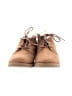 Makalu Color Block Solid Brown Ankle Boots Size 10 - photo 2