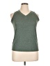 Unbranded Green Sleeveless T-Shirt Size XL - photo 1