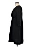 H&M 100% Polyester Solid Black Casual Dress Size 6 - photo 5