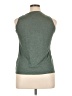 Unbranded Green Sleeveless T-Shirt Size XL - photo 2