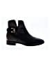 MICHAEL Michael Kors 100% Leather Black Ankle Boots Size 7 1/2 - photo 1