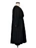 H&M 100% Polyester Solid Black Casual Dress Size 6 - photo 4