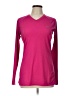 Reebok Pink Long Sleeve T-Shirt Size L - photo 1