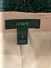 J.Crew 100% Polyester Metallic Silver Formal Skirt Size 6 - photo 4
