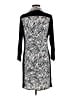 BCBGMAXAZRIA Graphic Black Casual Dress Size M - photo 2